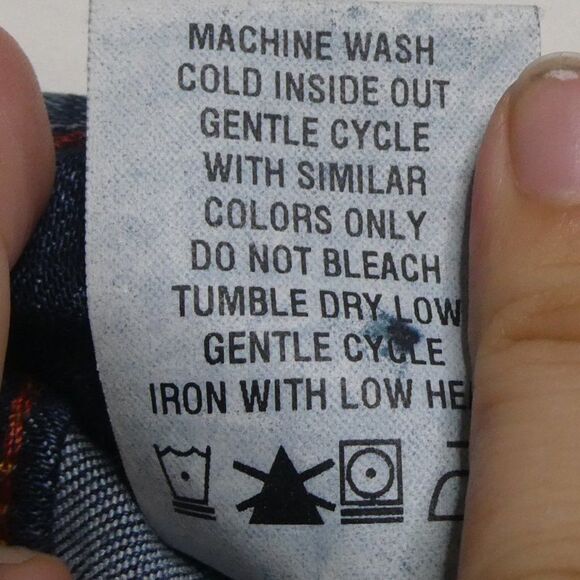 Level 99 Lily Skinny Straight Leg Jeans Anthropologie Size 26 Whiskered - Picture 7 of 12